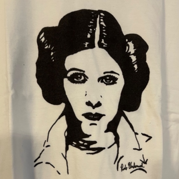Princess Leia: Star Wars T-Shirt - Picture 5 of 5